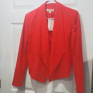 Red blazer size 6